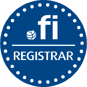 Akrediteeritud .fi registripidaja